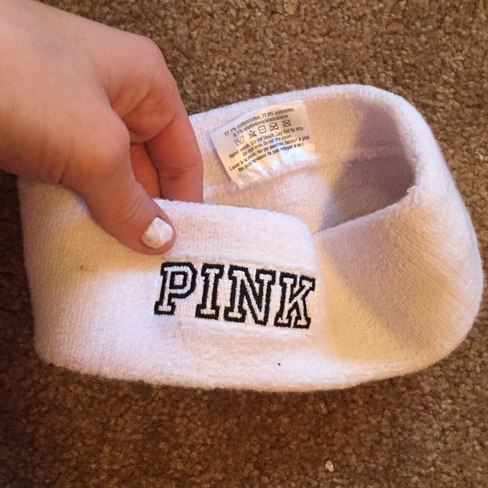 Victoria Secrets pink headband